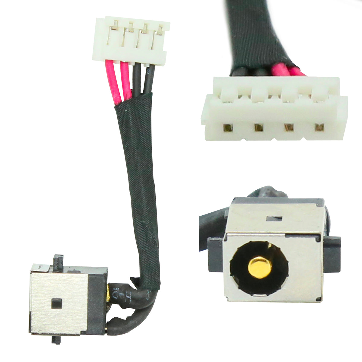CONNECTEUR D'ALIMENTATION POUR PC PORTABLE TOSHIBA SATELLITE E45 / E45T / E45-B / E45T-B SERIES-1