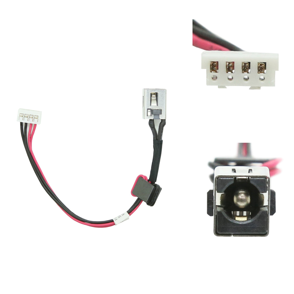 CONNECTEUR D'ALIMENTATION POUR PC PORTABLE TOSHIBA SATELLITE C50-A / C55-A / C70-B / C75-B / L50-A / L55-A / L70-B / L75-B-1