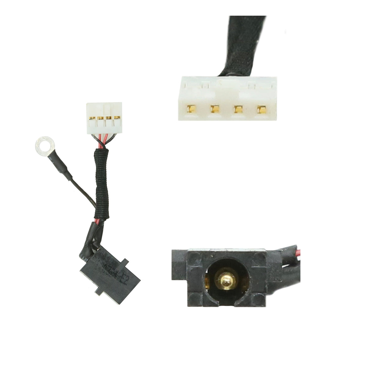 CONNECTEUR D'ALIMENTATION POUR PC PORTABLE TOSHIBA THRIVE TABLET PC PAD AT100