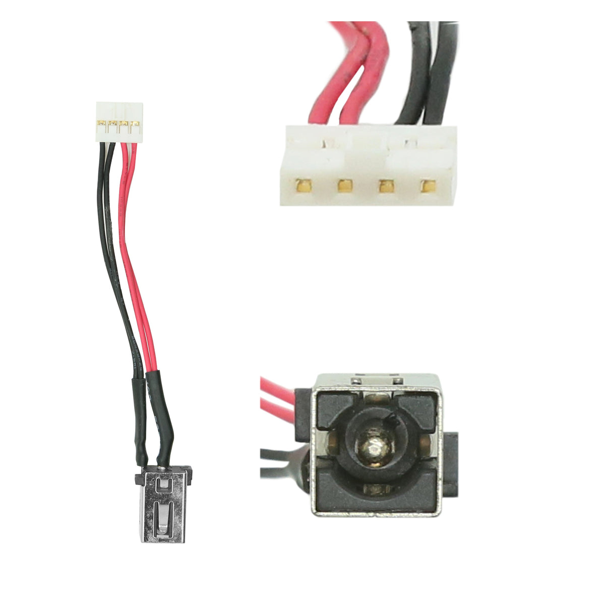 CONNECTEUR D'ALIMENTATION POUR PC PORTABLE TOSHIBA SATELLITE U840 / U845 SERIES