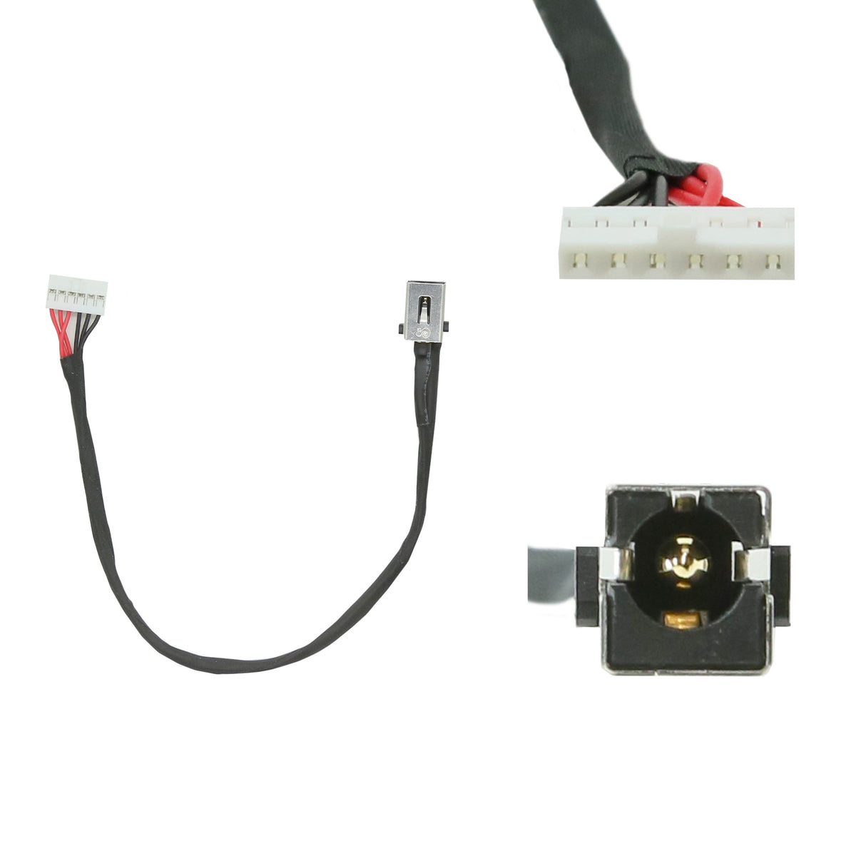 CONNECTEUR D'ALIMENTATION POUR PC PORTABLE TOSHIBA SATELLITE P70 / P75 SERIES