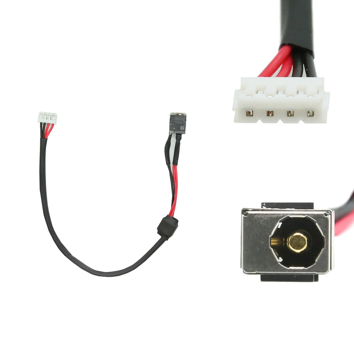 CONNECTEUR D'ALIMENTATION POUR PC PORTABLE TOSHIBA SATELLITE C70-C / C75-C / L70-C / L75-C SERIES