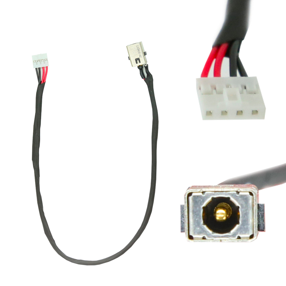 CONNECTEUR D'ALIMENTATION POUR PC PORTABLE TOSHIBA CHROMEBOOK 2 CB35-C / CB35-C3300 - DD0BUIAD000