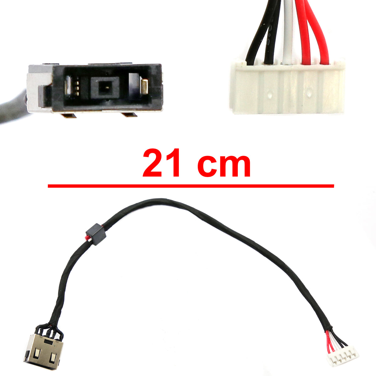 CONNECTEUR D'ALIMENTATION POUR PC PORTABLE LENOVO IDEAPAD Y520 / Y520-15IKBM-1