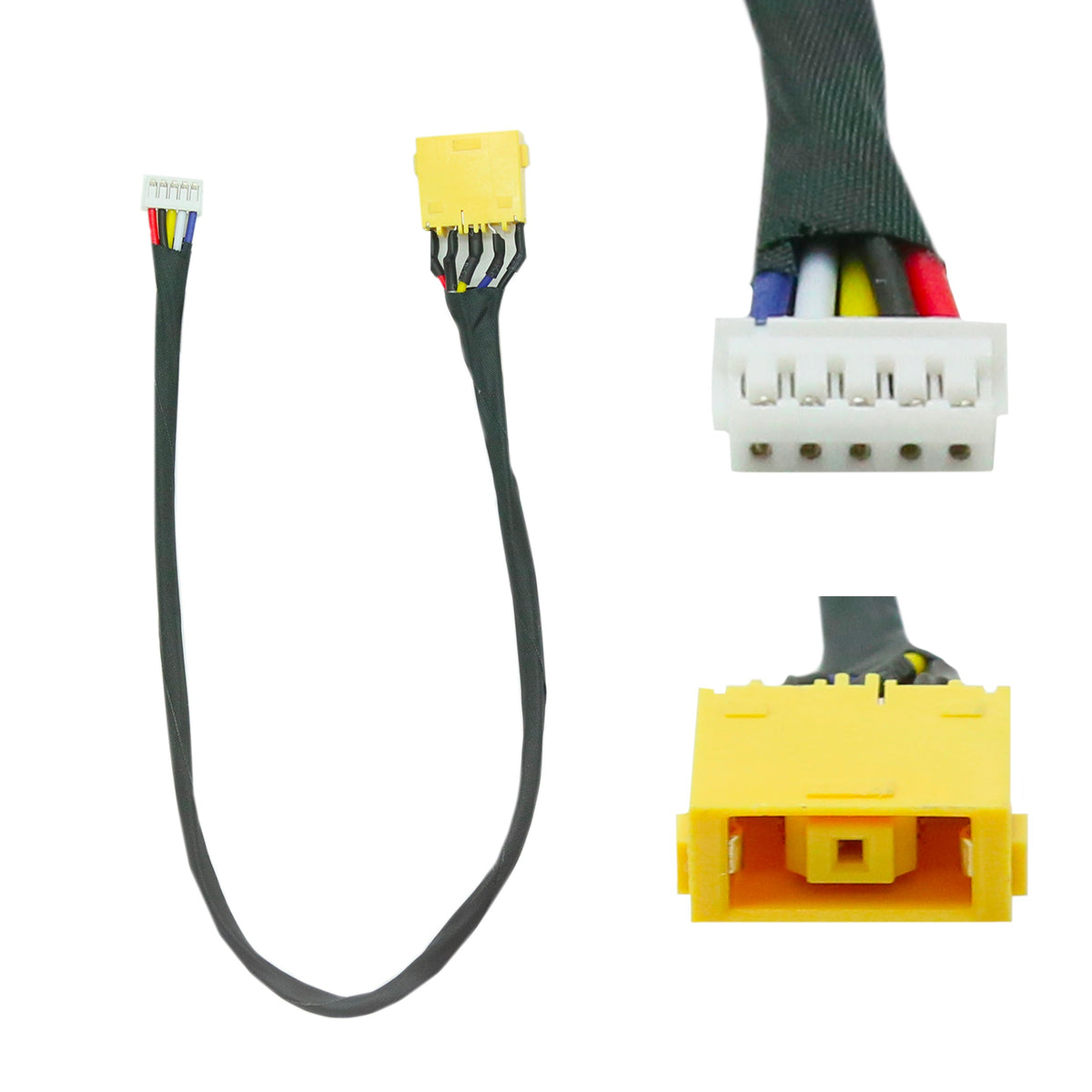 CONNECTEUR D'ALIMENTATION POUR PC PORTABLE LENOVO IDEAPAD YOGA 13 20175 / 13-5934 / 13-5935 TOUCH