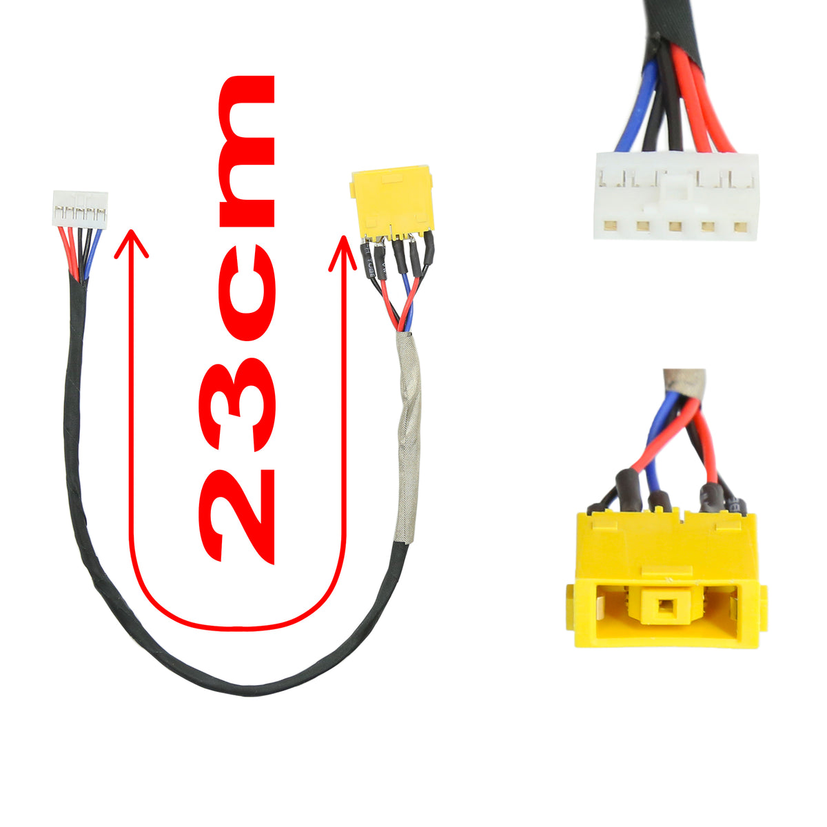 CONNECTEUR D'ALIMENTATION POUR PC PORTABLE LENOVO IDEAPAD U430 / U430P / U530 TOUCH