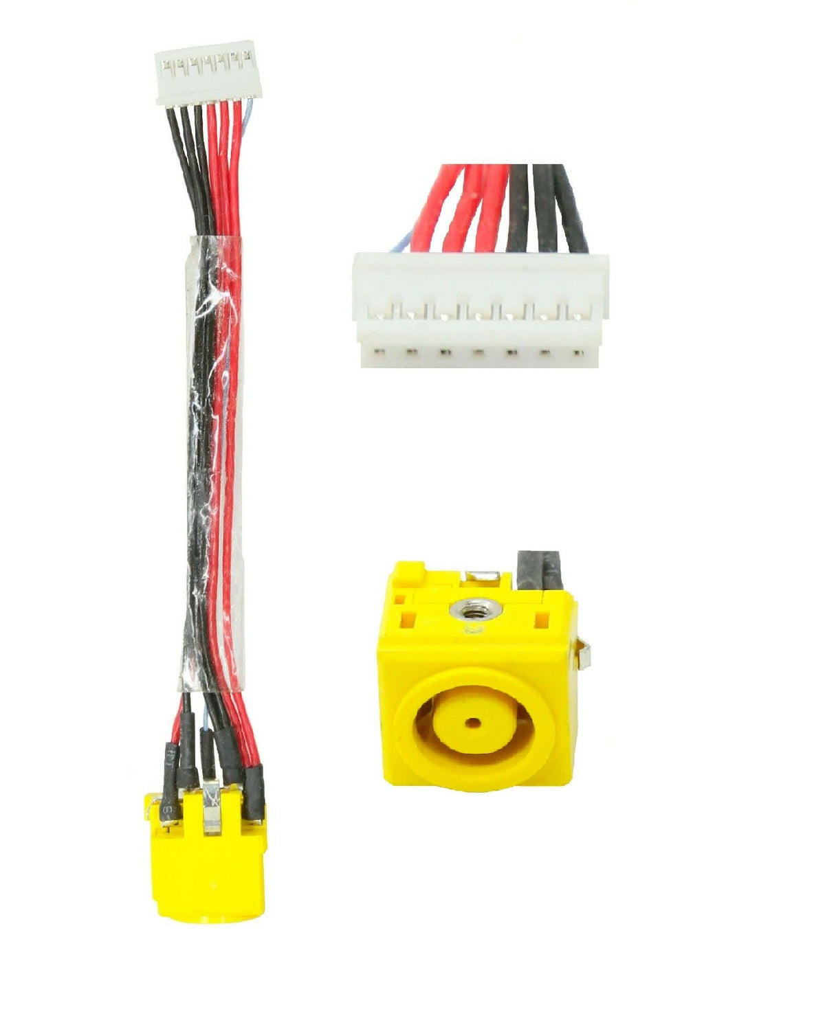 CONNECTEUR D'ALIMENTATION POUR PC PORTABLE LENOVO THINKPAD T510 / T510I / T520 / T520I / T530 / T530I / W510 / W520 / W530