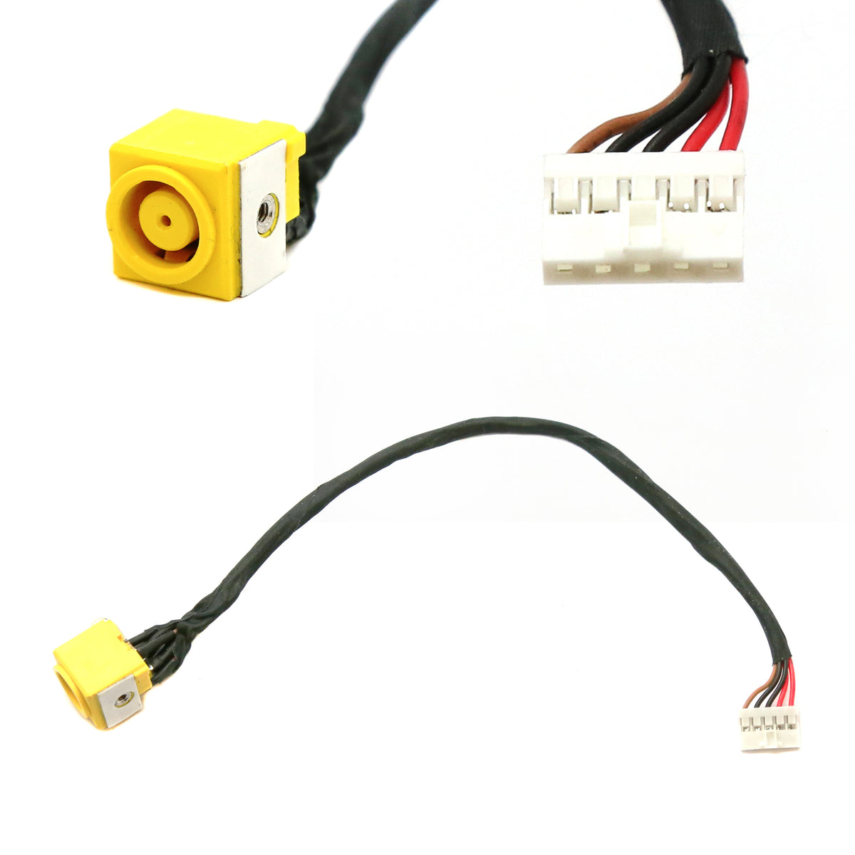 CONNECTEUR D'ALIMENTATION POUR PC PORTABLE LENOVO B590 (plusieurs versions)
