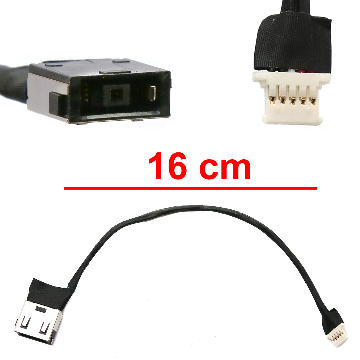 CONNECTEUR D'ALIMENTATION POUR PC PORTABLE LENOVO V110-15IAP / V110-15IKB