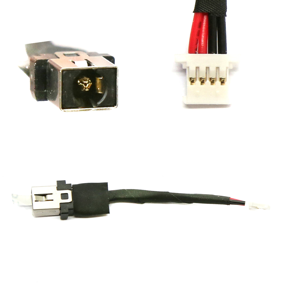CONNECTEUR D'ALIMENTATION POUR PC PORTABLE LENOVO IDEAPAD S340-15API / S340-14API / S340-14IWL / S340-15IWL-1