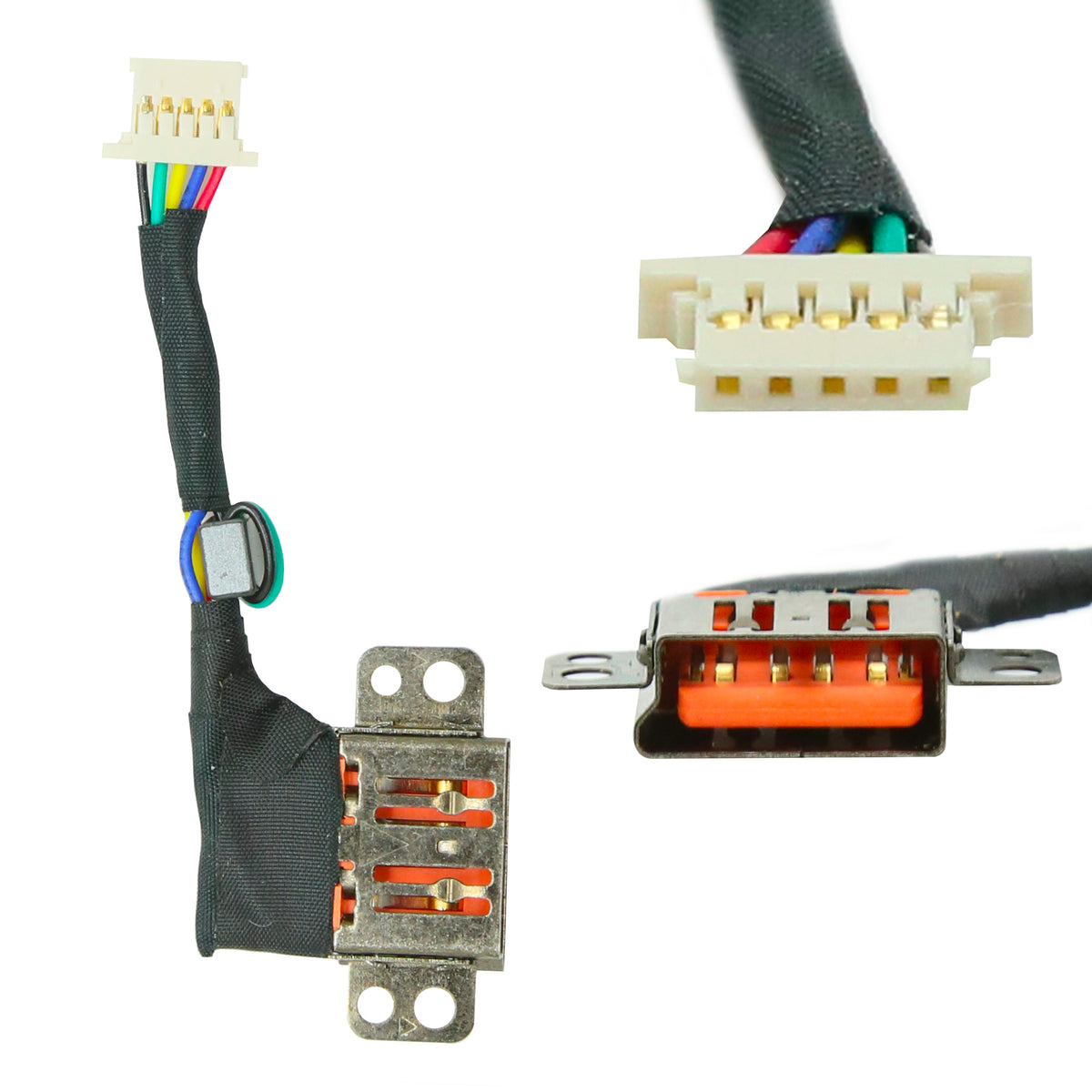 CONNECTEUR D'ALIMENTATION POUR PC PORTABLE LENOVO YOGA 700-11ISK BIZY1 / DC30100XG00 / DC30100XI00 / 5C10K57005