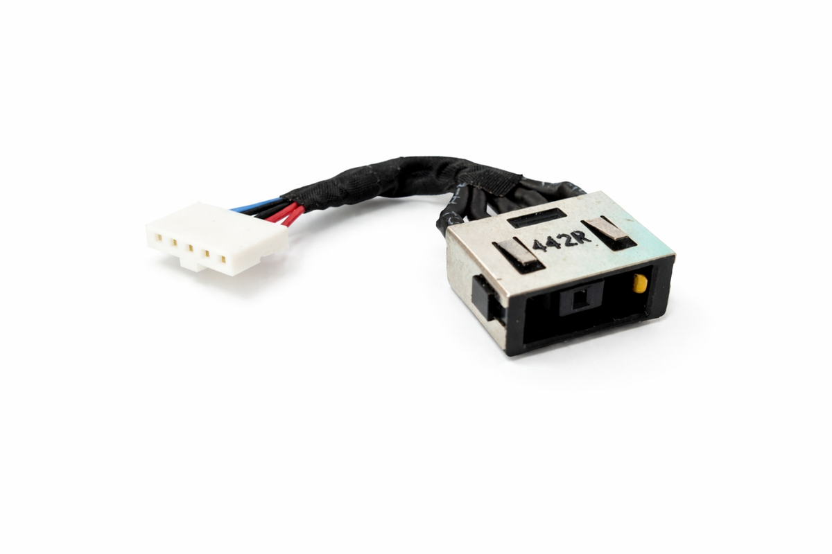 CONNECTEUR D'ALIMENTATION POUR PC PORTABLE LENOVO V130-15IGM / V130-15IKB / V330-15IKB / V330-15ISK