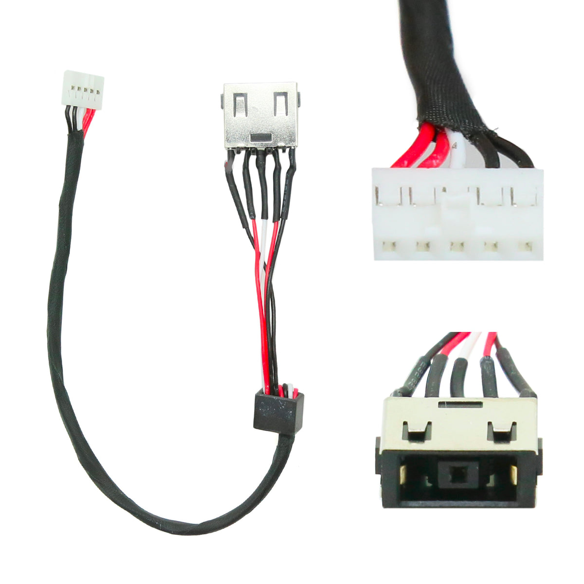 CONNECTEUR D'ALIMENTATION POUR PC PORTABLE LENOVO IDEAPAD G70 / G70-35 / G70-70 / G70-80 / Z70 / Z70-70 / Z70-80-1