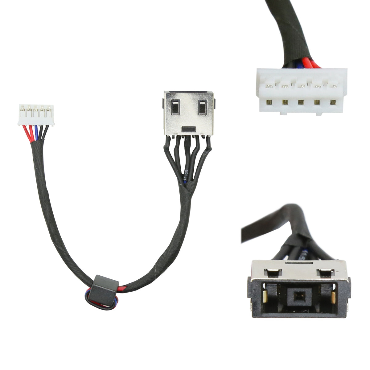 CONNECTEUR D'ALIMENTATION POUR PC PORTABLE LENOVO IDEAPAD Y700-15ACZ / Y700-15ISK - DC30100PM00
