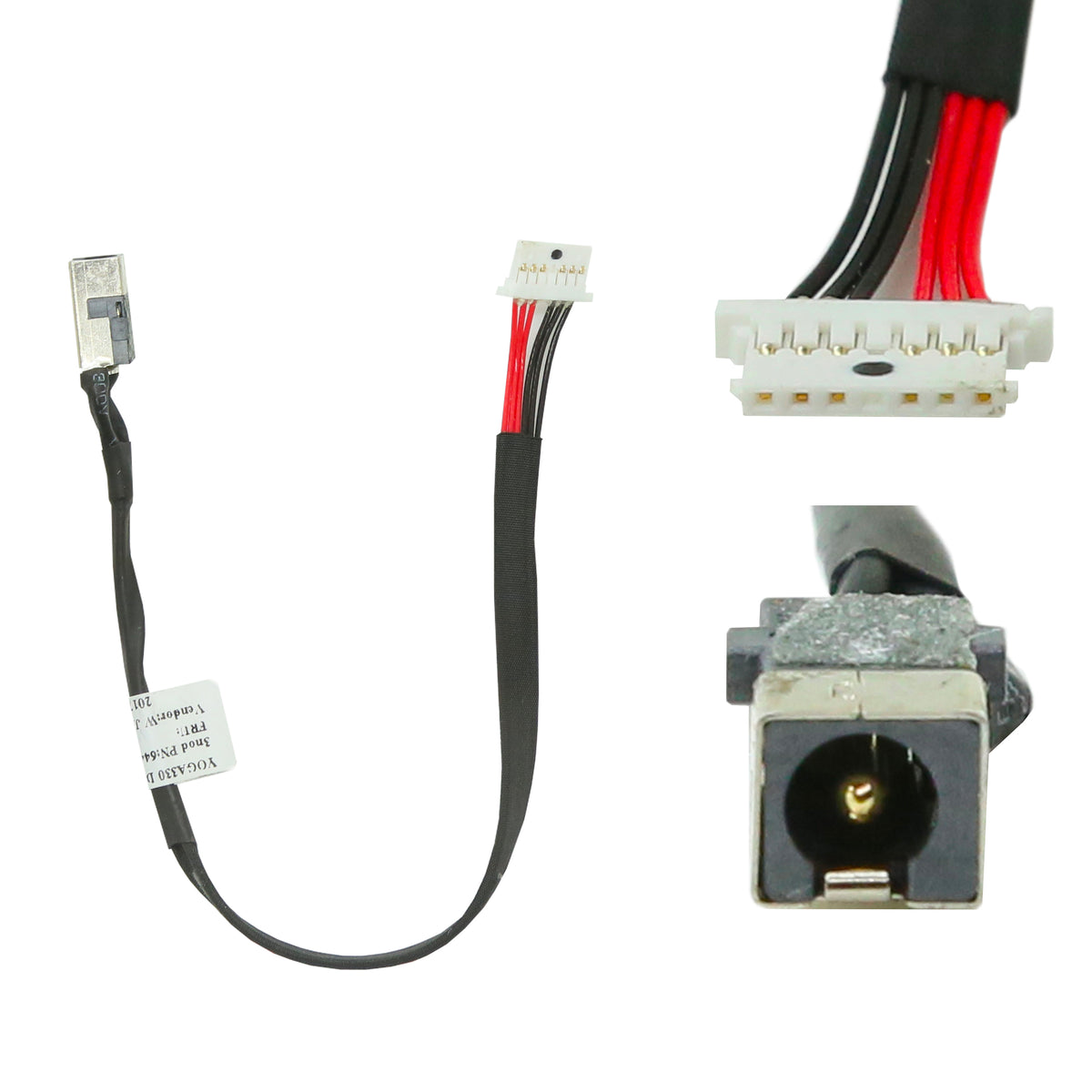 CONNECTEUR D'ALIMENTATION POUR PC PORTABLE LENOVO YOGA 330-11 / 330-11IGM / FLEX 6-11IGM