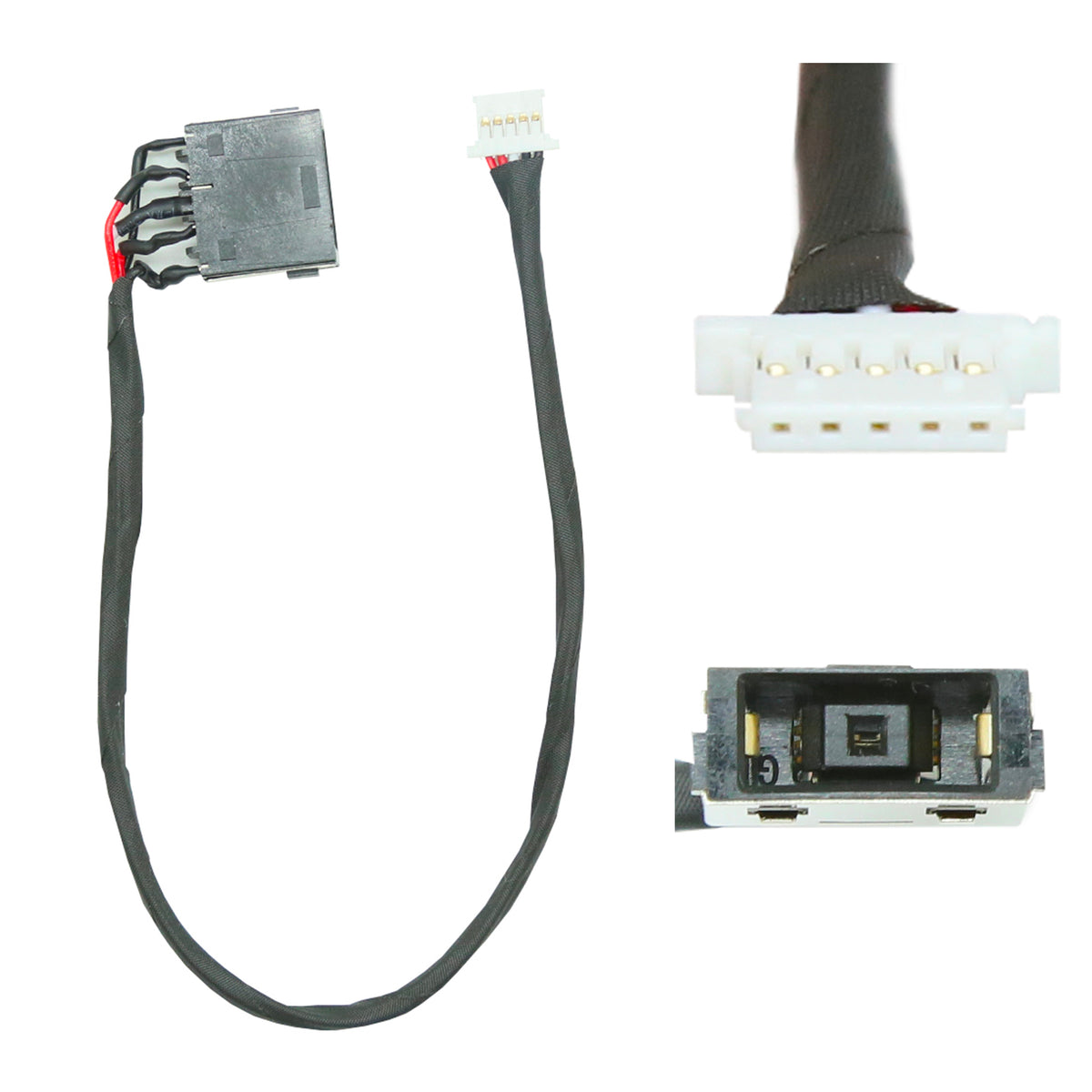 CONNECTEUR D'ALIMENTATION POUR PC PORTABLE LENOVO V340-15 / V340-14 - DDLVABAD020