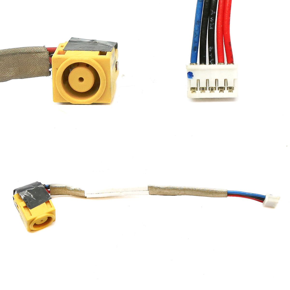CONNECTEUR D'ALIMENTATION POUR PC PORTABLE LENOVO THINKPAD X200 - 50.4Y408.001 / 43Y9832