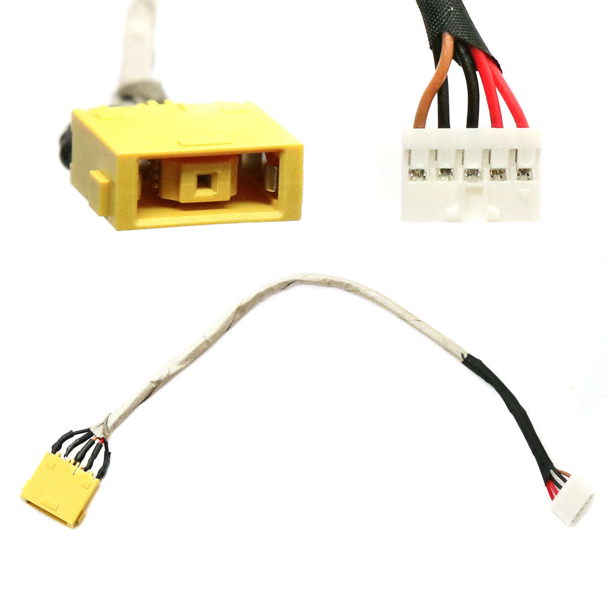 CONNECTEUR D'ALIMENTATION POUR PC PORTABLE LENOVO FLEX 14 / FLEX 15 / FLEX 2 PRO 15-1