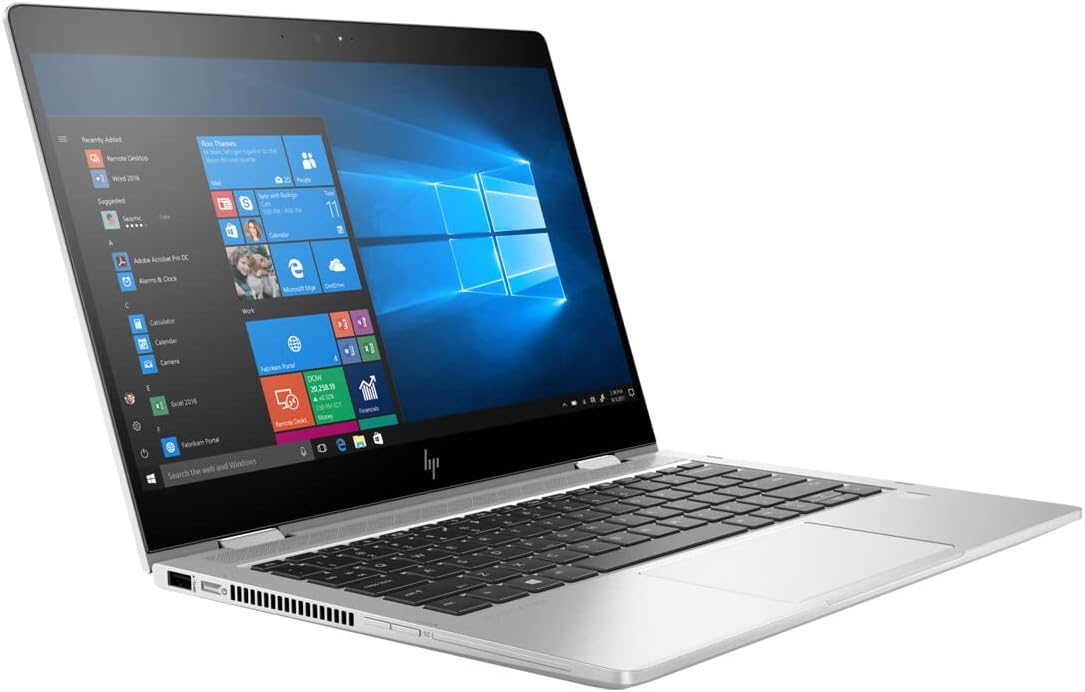 PC PORTABLE HP 830 G5 Core I5-7TH GENERATION 16 GO RAM 256SSD ECRAN TACTILE WIN 11 PRO