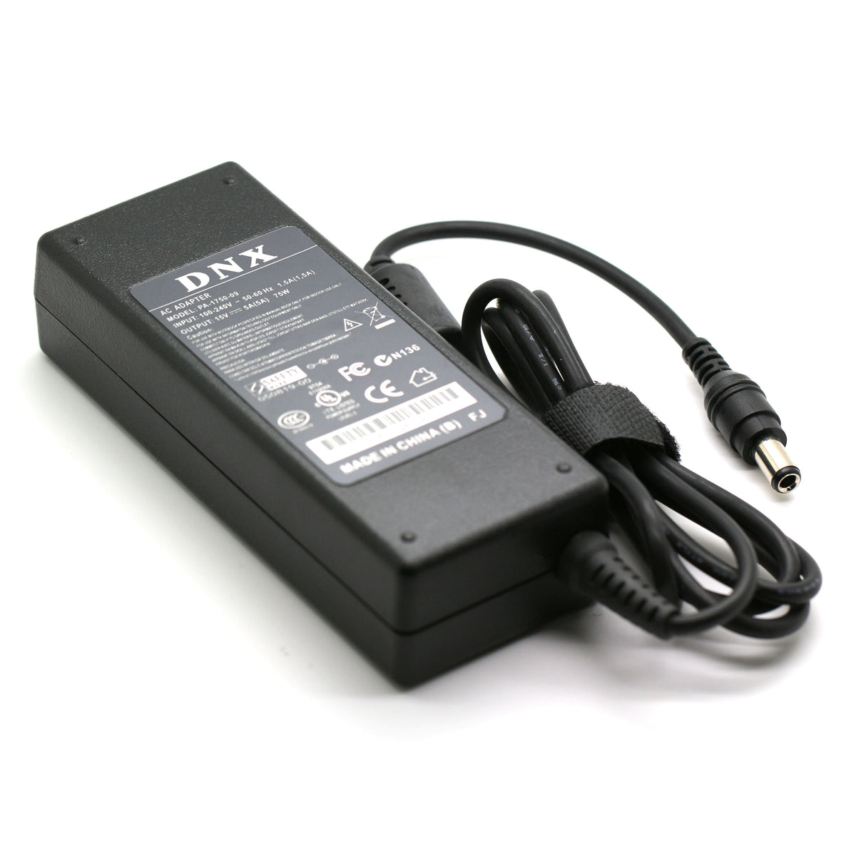 CHARGEUR POUR PC PORTABLE TOSHIBA - 15V 5A  6.3 x 3.0mm-1