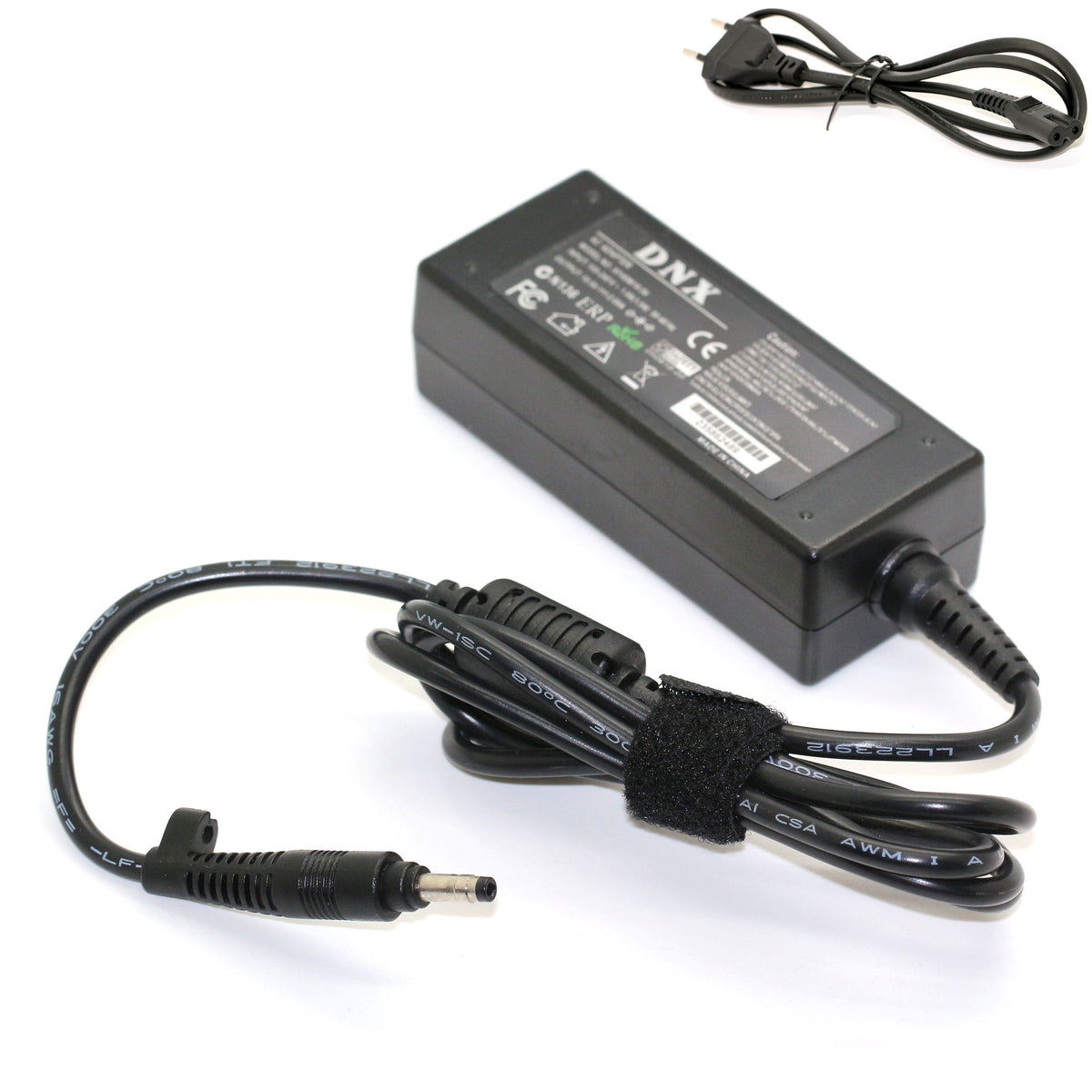 CHARGEUR POUR PC PORTABLE HP Mini (1131TU, 017TU, 1000) - 19.5V 2.05A  4.0 x 1.7mm