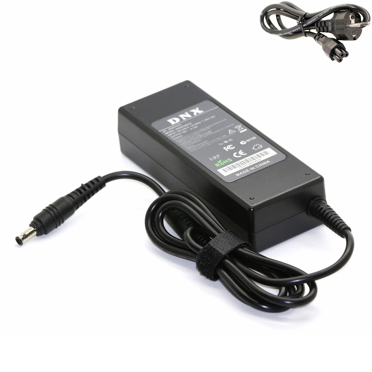 CHARGEUR POUR PC PORTABLE SAMSUNG GT7000 / GT8000 / GT9000 - 19V 4.74A  5.5 x 3.0mm