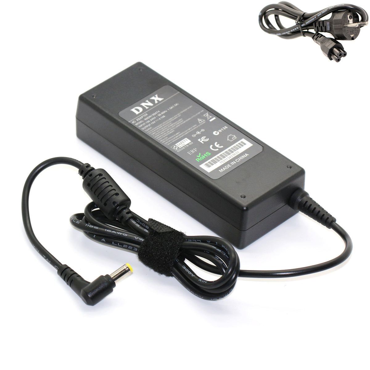 CHARGEUR POUR PC PORTABLE ACER - 19V 4.74A  5.5 x 1.7mm-1