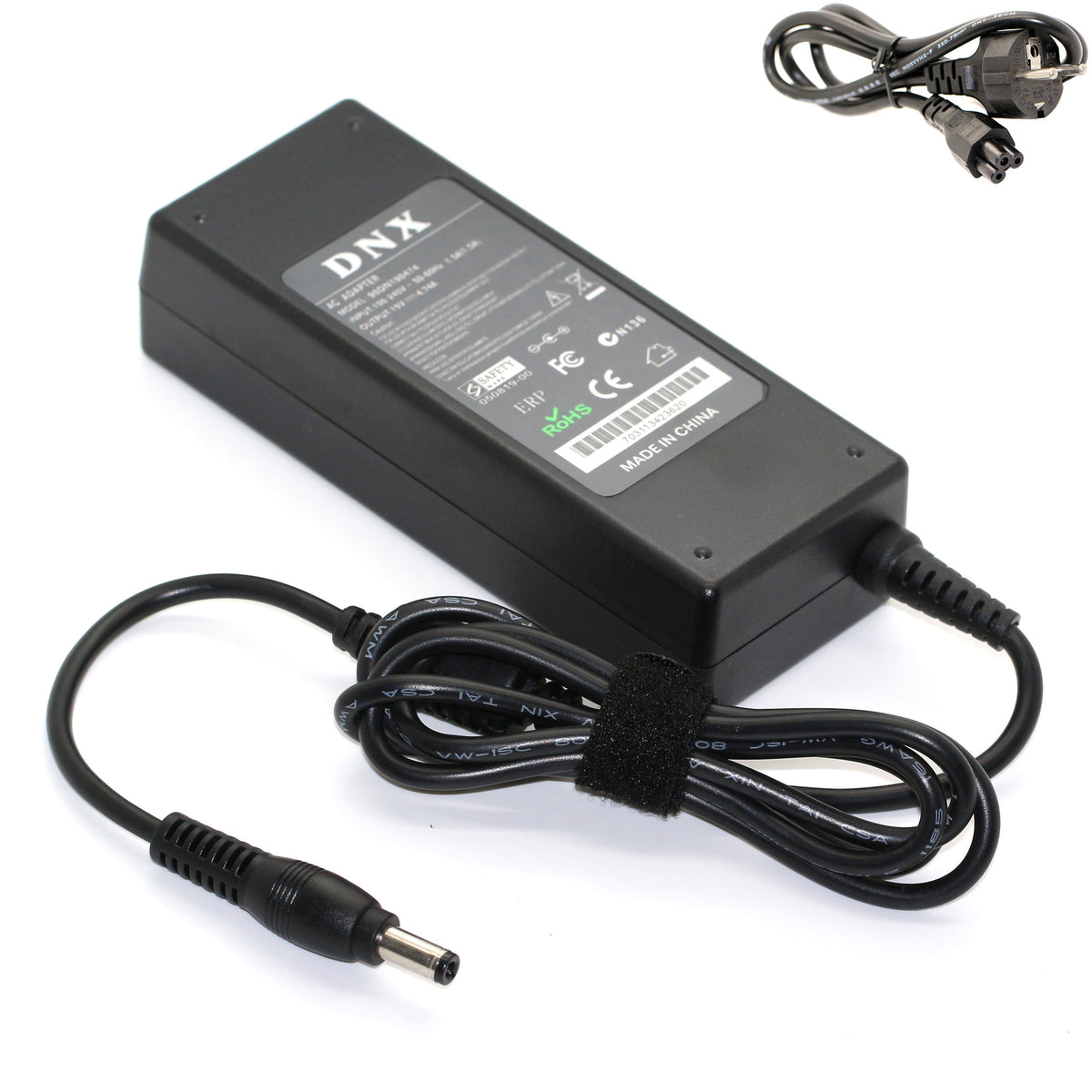 CHARGEUR POUR PC PORTABLE ASUS - 19V 4.74A  5.5 x 2.5mm-1