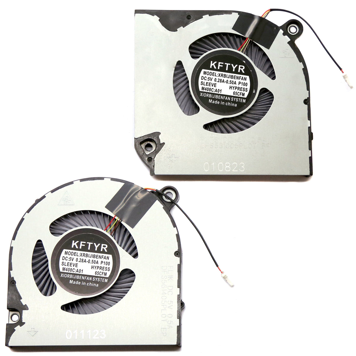 VENTILATEURS CPU & GPU POUR PC PORTABLE ACER NITRO 5 AN515-43 / AN515-54 / AN517-51