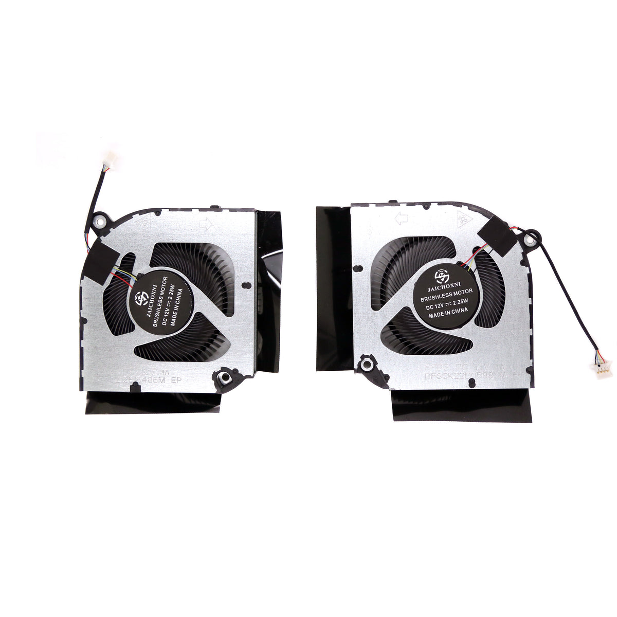 VENTILATEURS CPU & GPU POUR PC PORTABLE ACER NITRO 5 AN515-58 / AN517-55