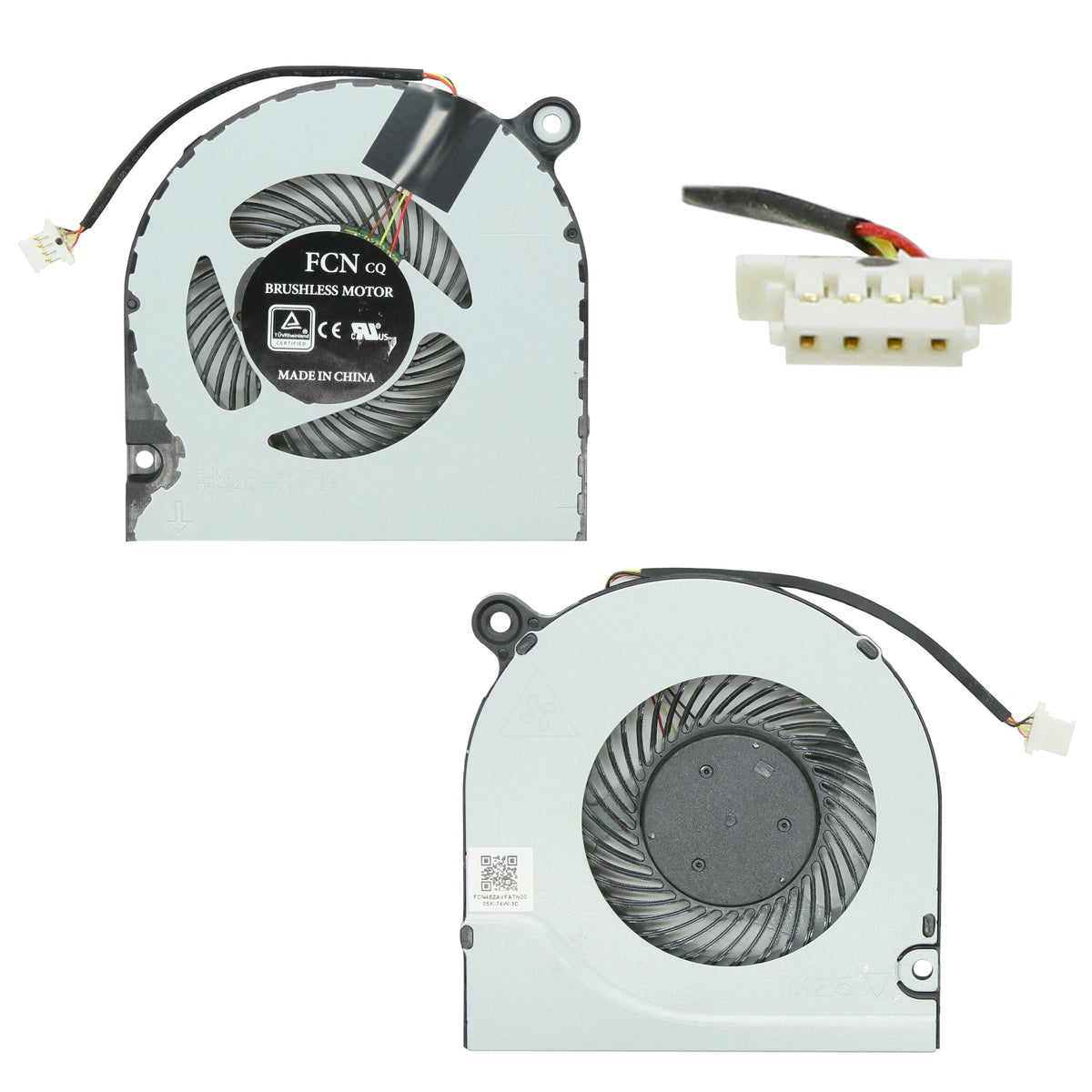 VENTILATEUR CPU POUR PC PORTABLE ACER ASPIRE 3 A314-31 / A315-21 / ASPIRE 5 A515-51 / A515-54-1