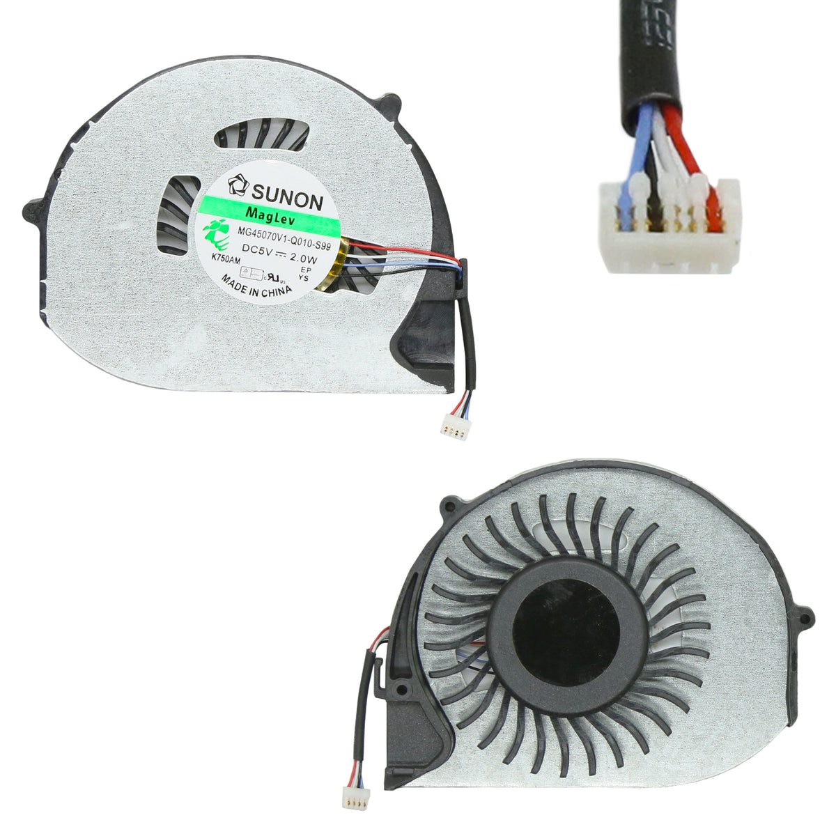 VENTILATEUR CPU POUR PC PORTABLE ACER ASPIRE S3-371 / S3-391 / S3-951 SERIES - MS2346 MS2347-1