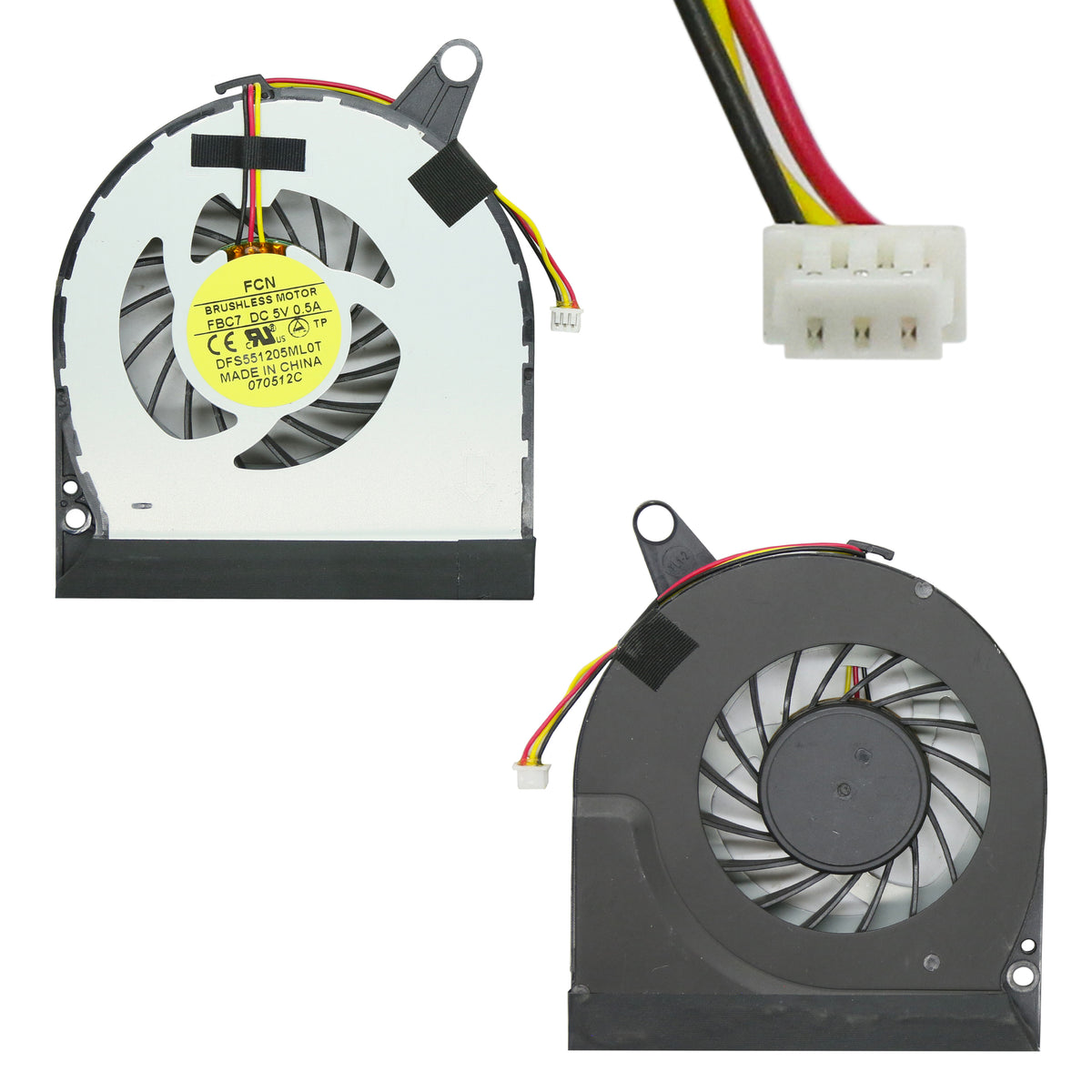 VENTILATEUR CPU POUR PC PORTABLE ACER ASPIRE V3-731 / V3-731G / V3-771 / V3-771G SERIES