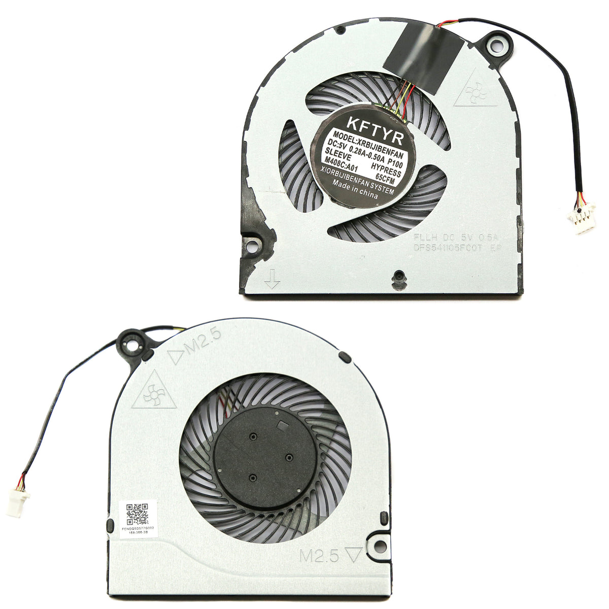 VENTILATEUR CPU POUR PC PORTABLE ACER PREDATOR HELIOS 300 G3-571 / G3-572 / PH315-51 (version complète)