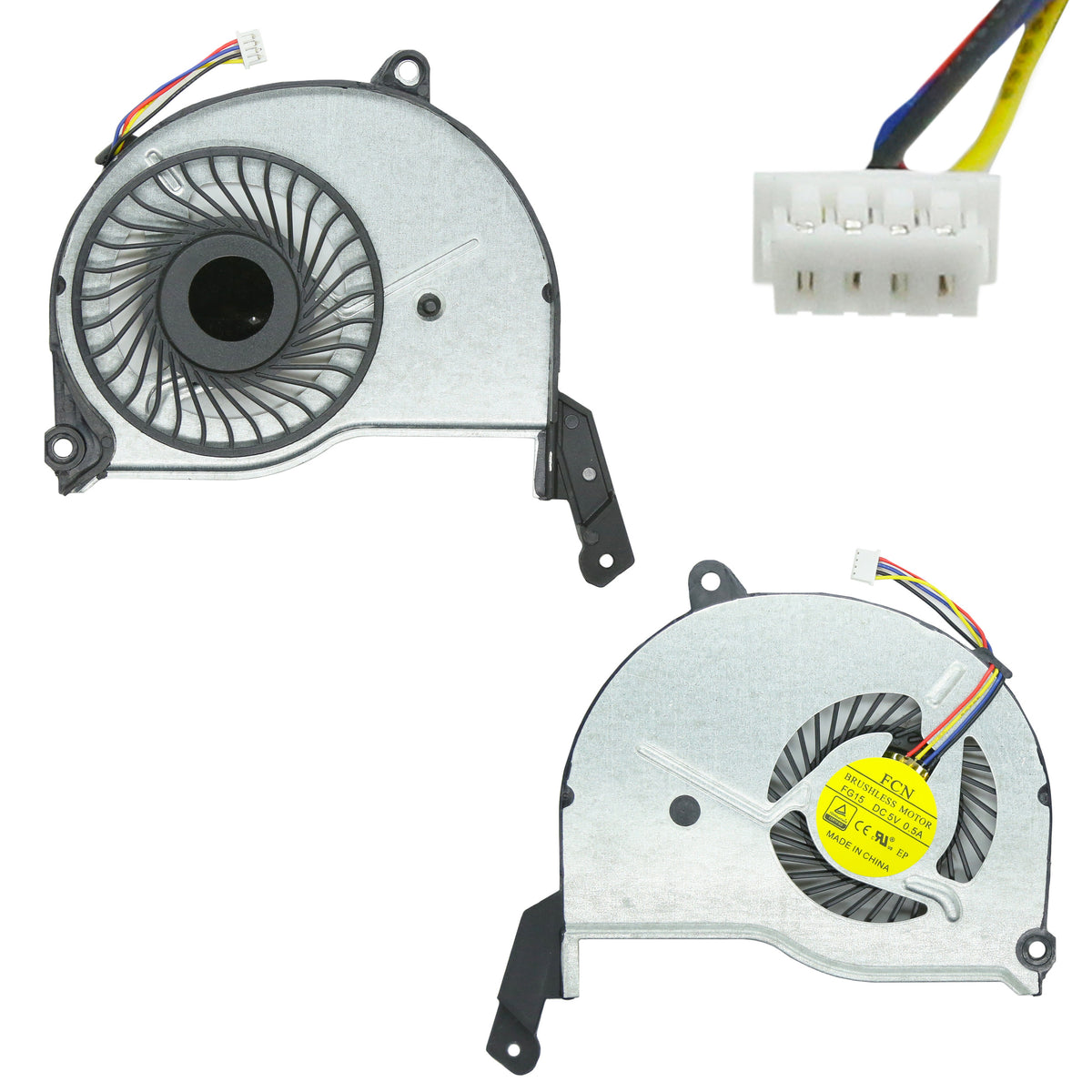 VENTILATEUR CPU POUR PC PORTABLE HP 15-F PAVILION 14-N / 15-N SERIES-1