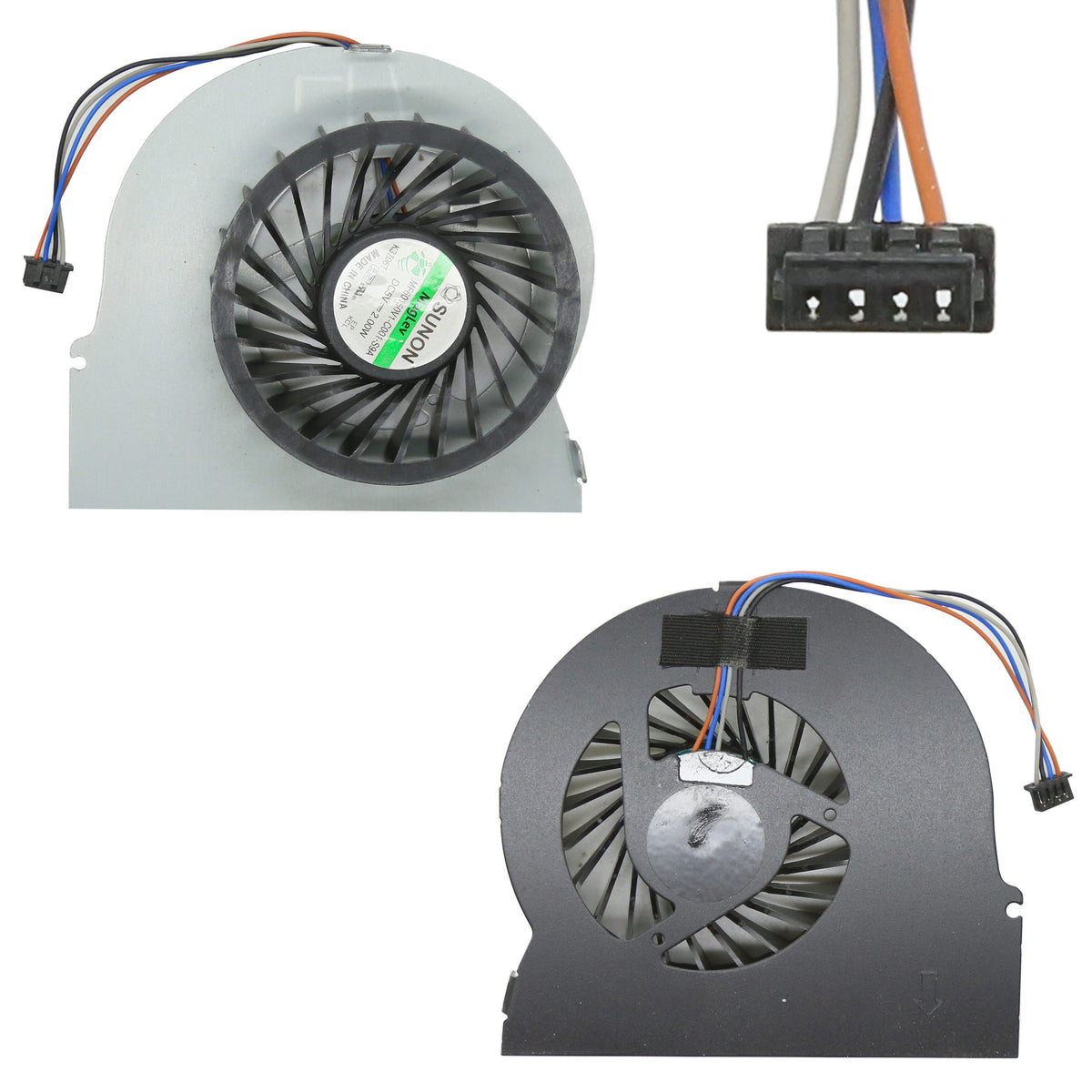 VENTILATEUR CPU POUR PC PORTABLE HP ELITEBOOK 8560W / 8570W - 690628-001 / 690629-001 / 690630-001-1