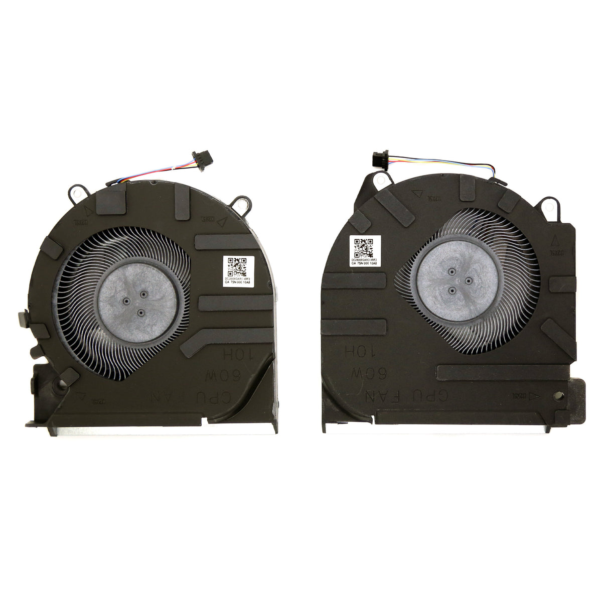 VENTILATEURS CPU & GPU POUR PC PORTABLE HP VICTUS 16-D / 16-E / 16-D0111TX / 16-E0011NS