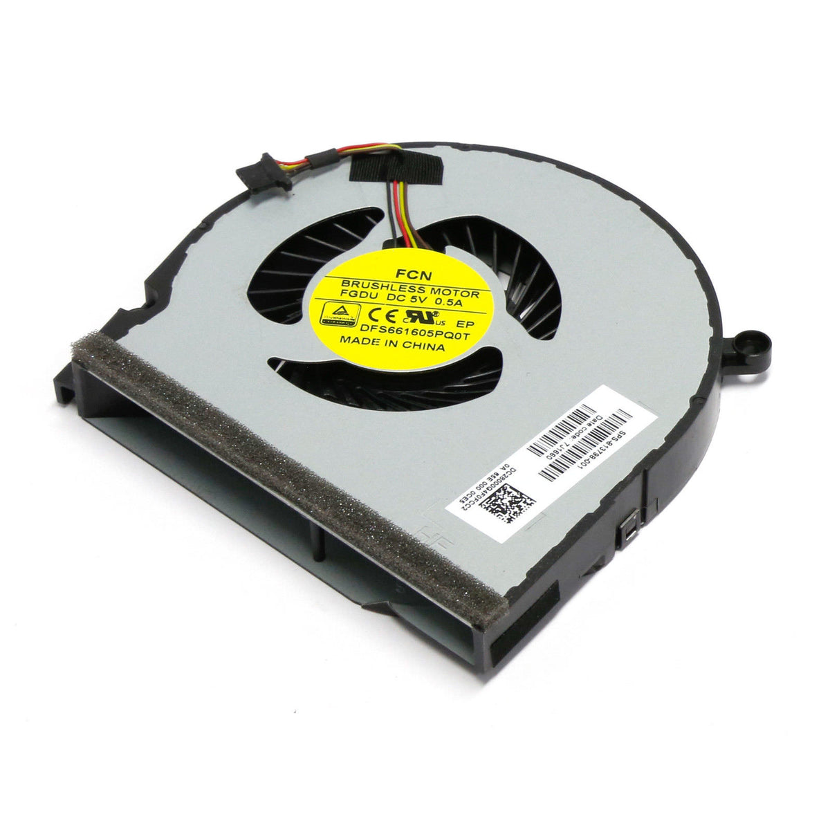 VENTILATEUR CPU POUR PC PORTABLE HP ENVY 17-N SERIES - 813798-001