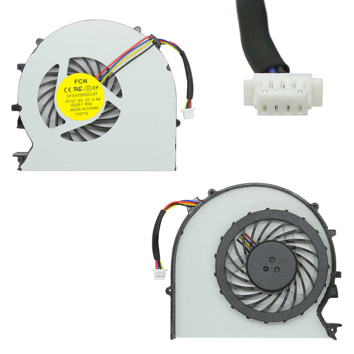 VENTILATEUR CPU POUR PC PORTABLE HP PROBOOK 450 G0 / 450 G1 / 455 G1 / 470 G0 / 470 G1