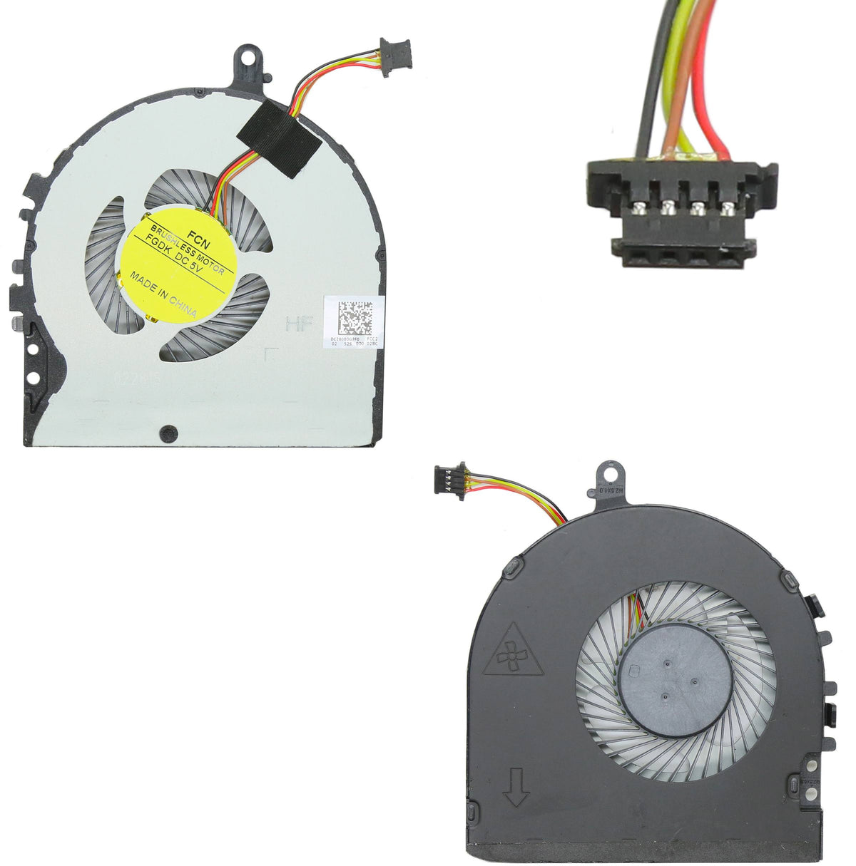 VENTILATEUR CPU POUR PC PORTABLE HP ENVY 15-AE / 15-AH SERIES