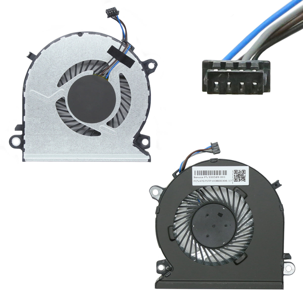 VENTILATEUR CPU POUR PC PORTABLE HP ENVY 15-C000 - HP PAVILION 15-CB0 - 930589-001-1