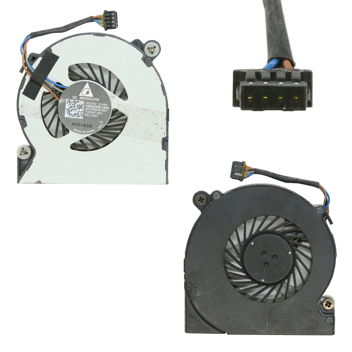 VENTILATEUR CPU POUR PC PORTABLE HP ELITEBOOK 820 G1 / 820 G2 / 720 G1 - 780895-001