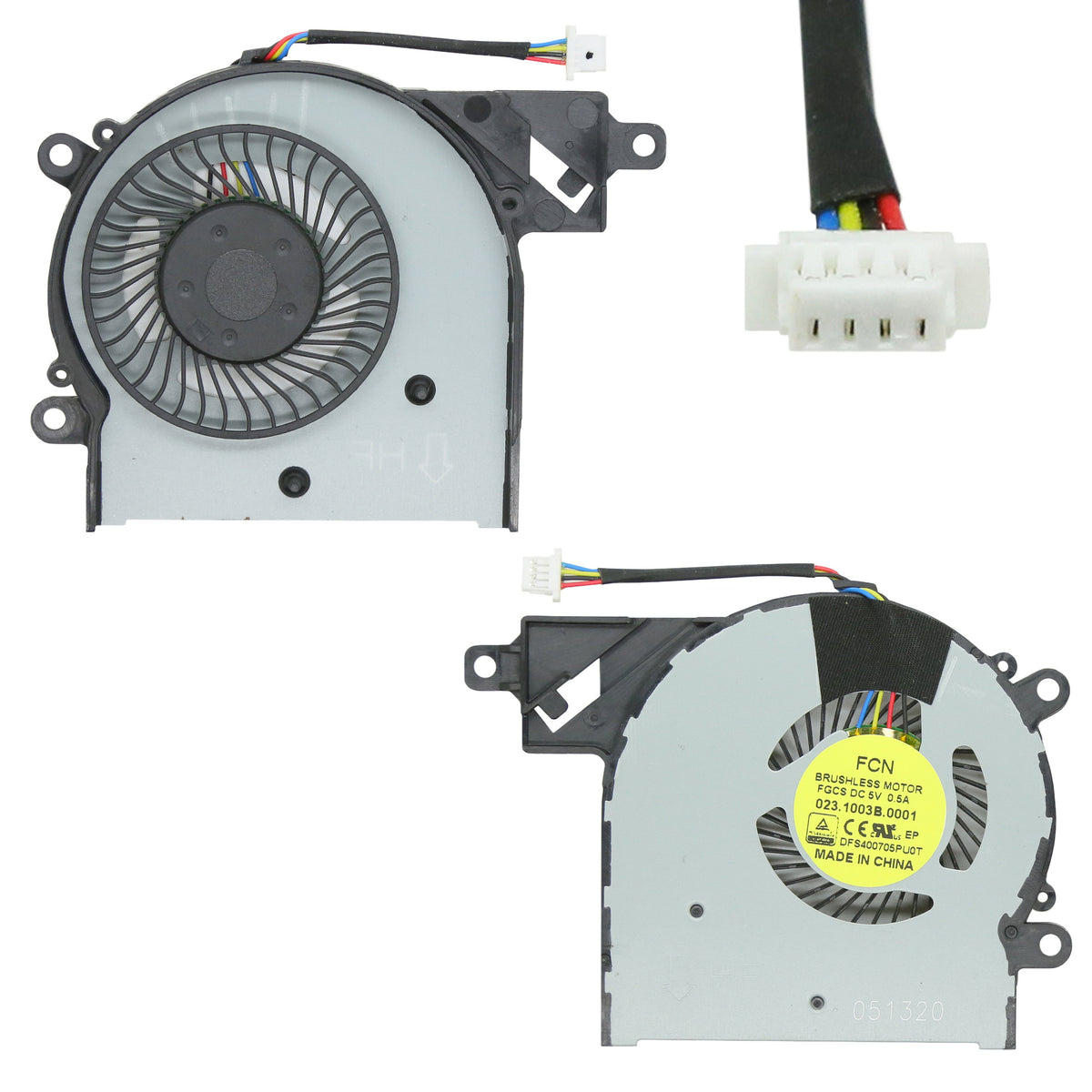 VENTILATEUR CPU POUR PC PORTABLE HP PAVILION X360 13-S000 SERIES - 809825-001