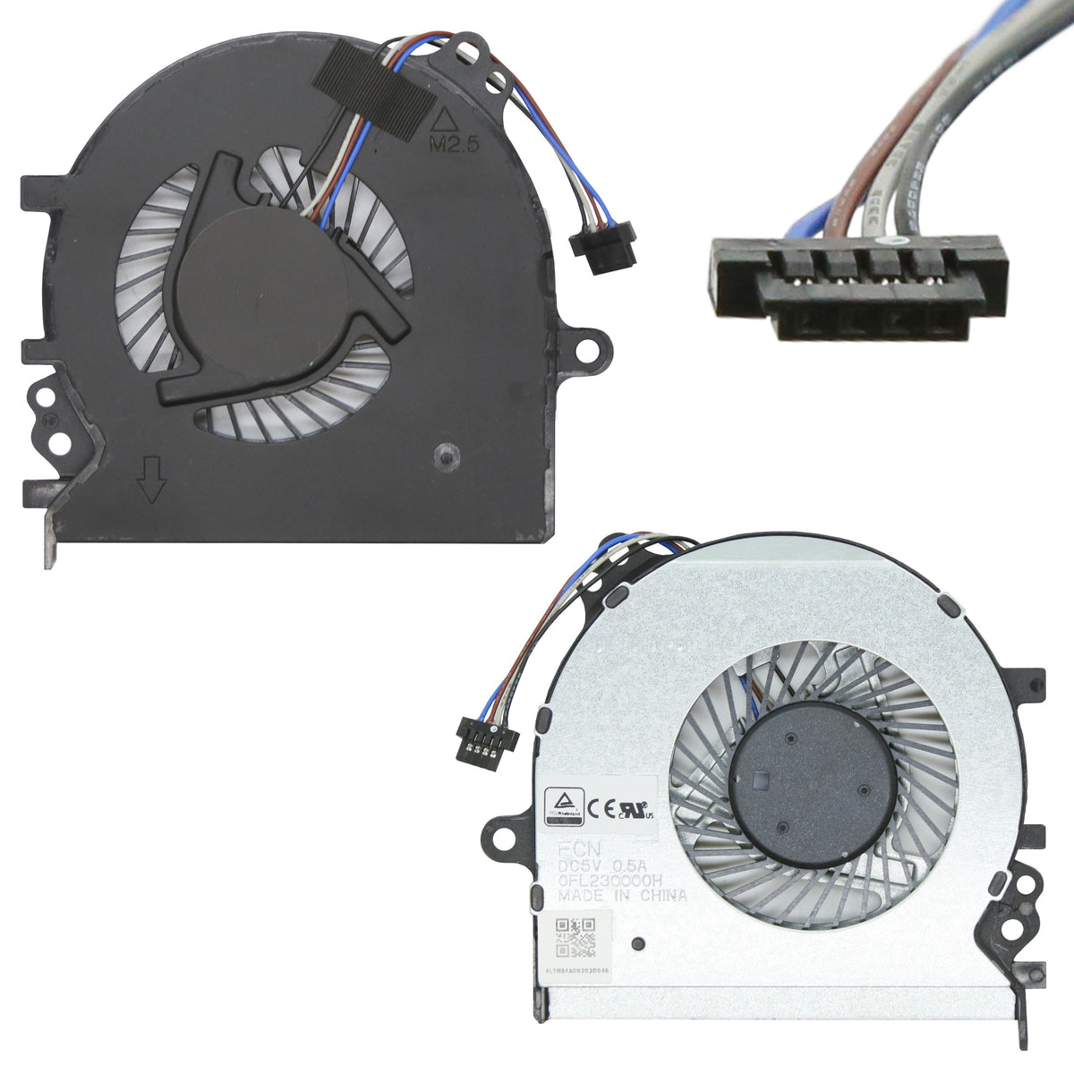 VENTILATEUR CPU POUR PC PORTABLE HP PROBOOK 430 G4 - 905730-001