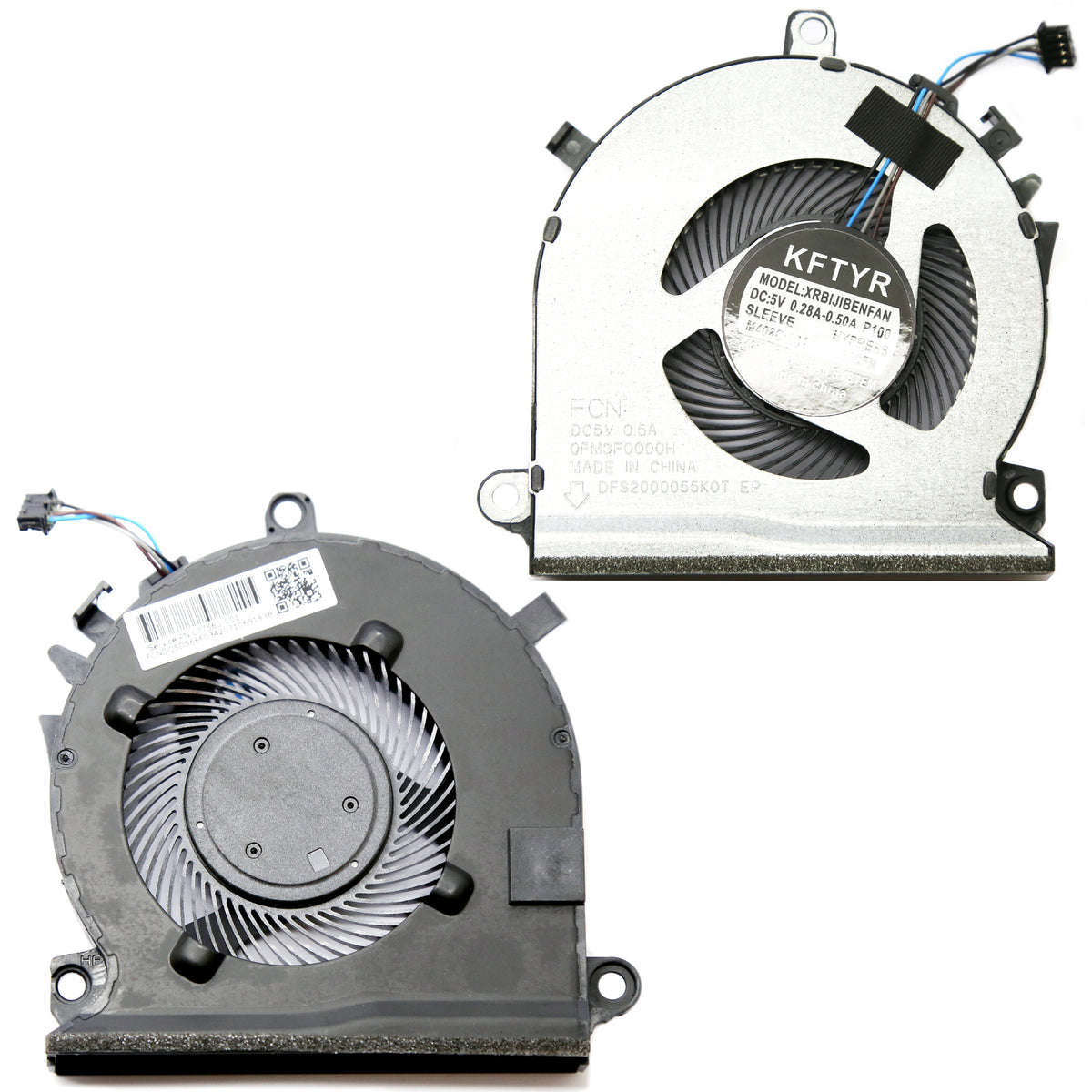 VENTILATEUR CPU POUR PC PORTABLE HP PAVILION GAMING 15-EC SERIES - L77560-001