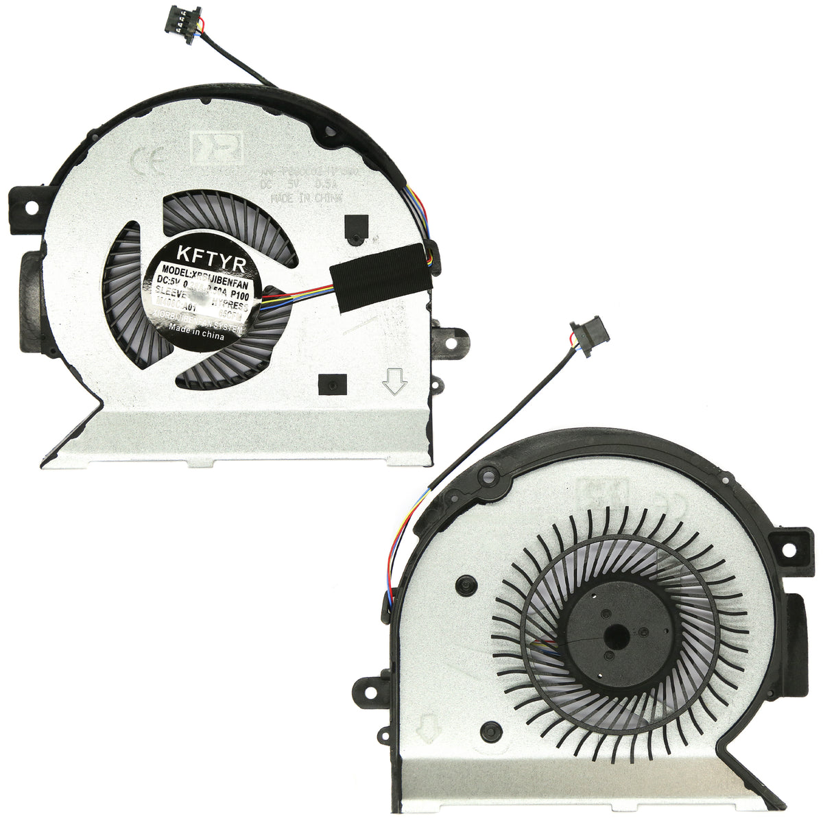 VENTILATEUR CPU POUR PC PORTABLE HP ENVY 15-BQ / 15-BP SERIES