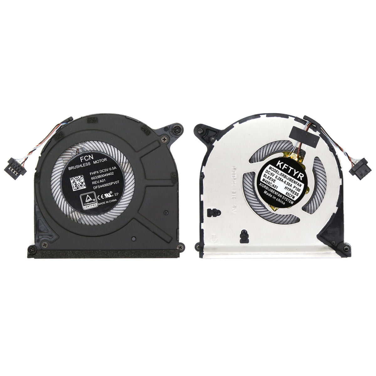 VENTILATEUR CPU POUR PC PORTABLE HP ELITEBOOK X360 1030 G2 - 917886-001 / 919415-001