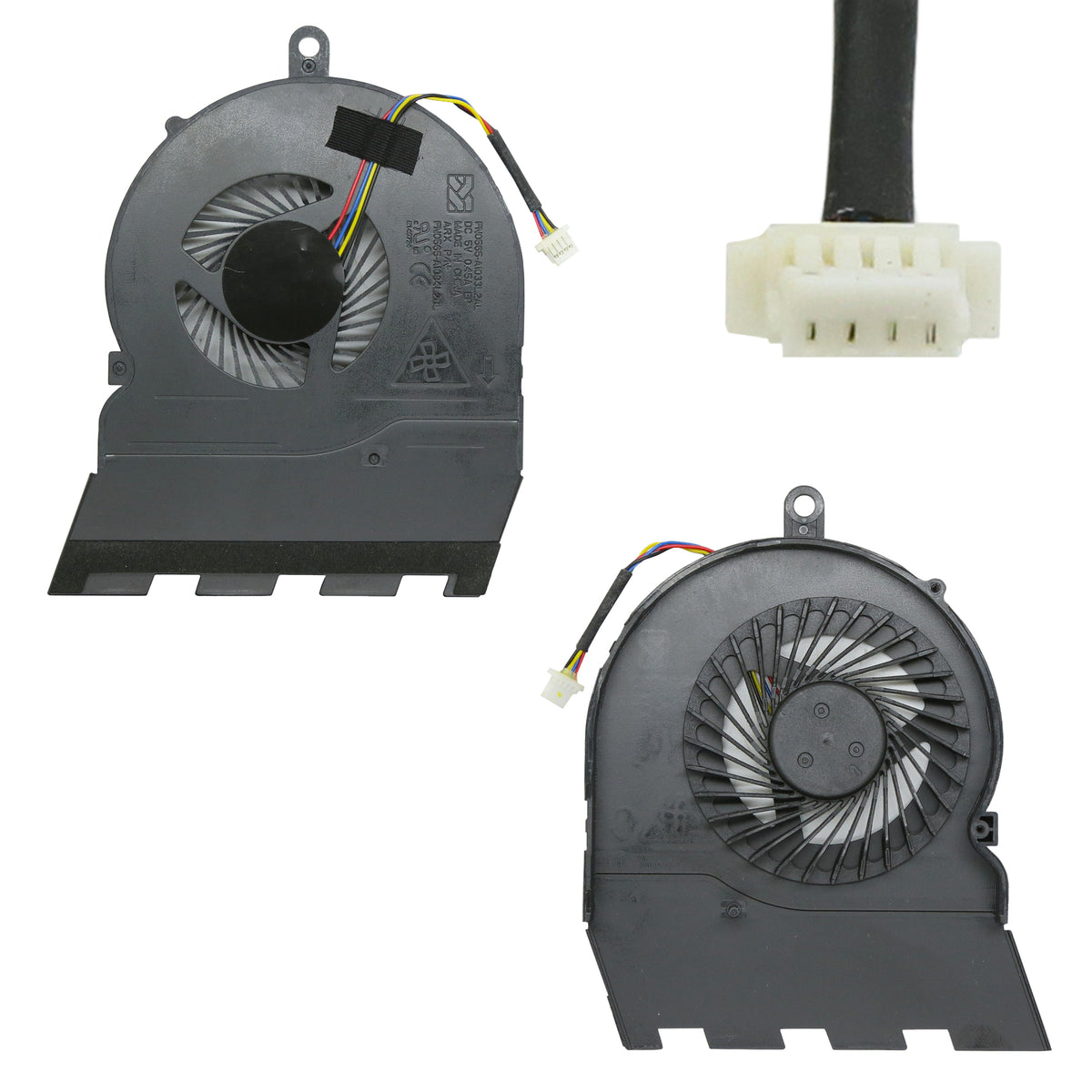 VENTILATEUR CPU POUR PC PORTABLE DELL INSPIRON 15 5567 / 17 5767