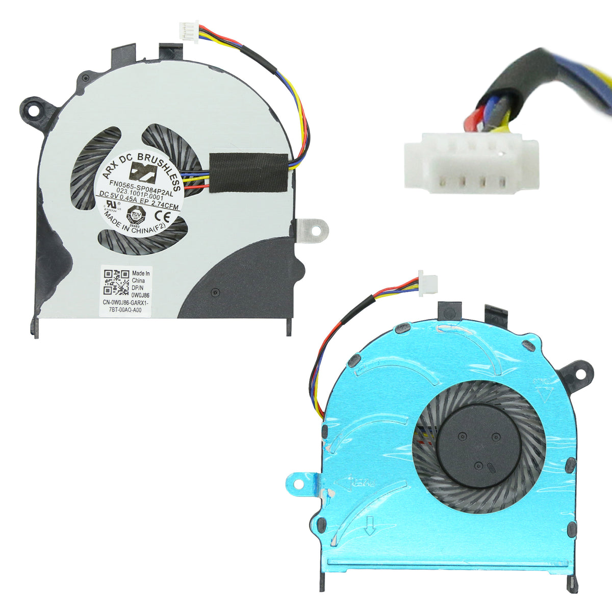 VENTILATEUR CPU POUR PC PORTABLE DELL INSPIRON 15-7558 / 15-7568 / 13 -7359 / 13-1590 / 13-7347-1