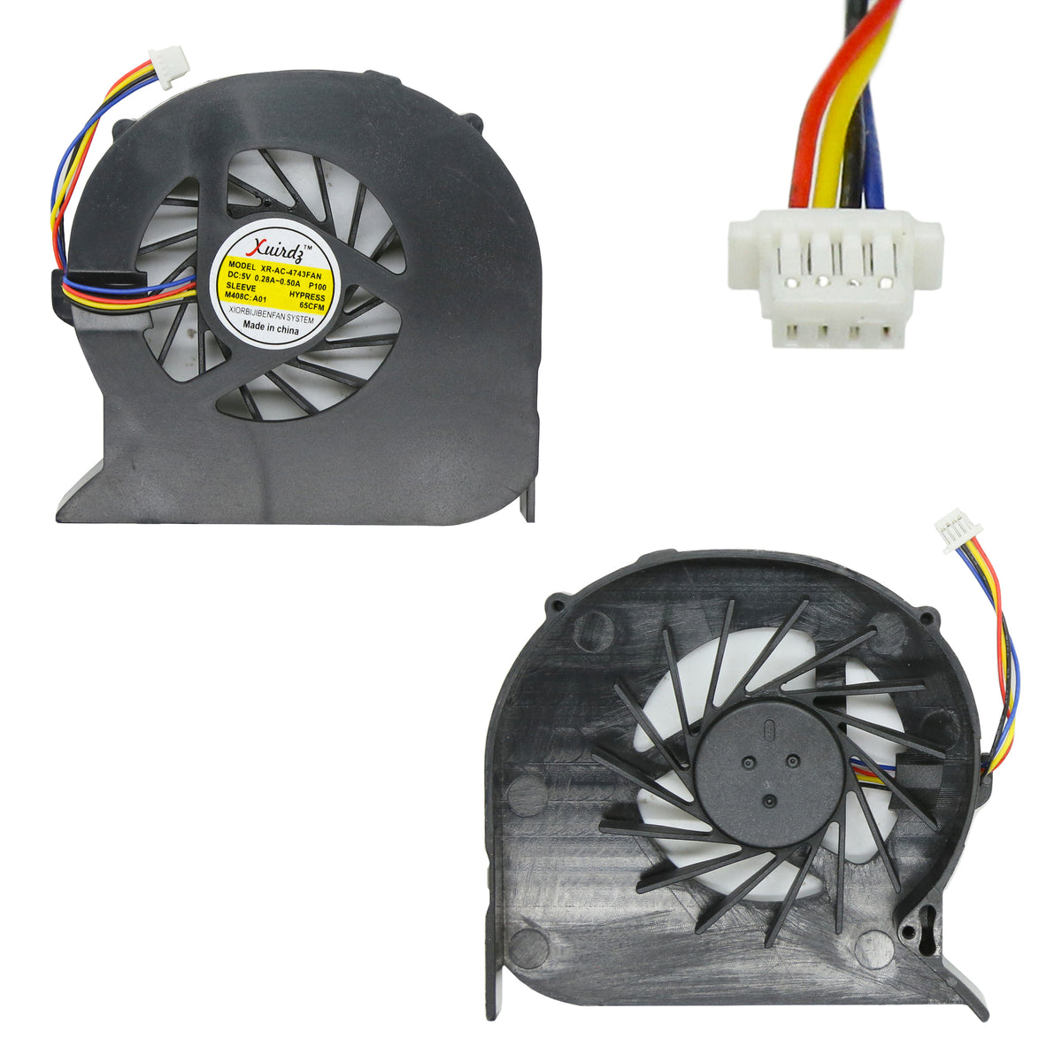 VENTILATEUR CPU POUR PC PORTABLE ACER ASPIRE 4560G / 4743 / 4743G / 4743Z / 4750 / 4750G / 4755 / 4755G-1